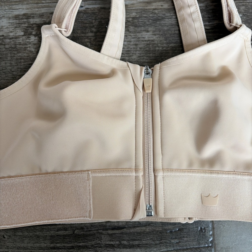Shefit Flex Sports Bra High Impact Adjustable Front Zip Close Read Unsure Size - Picture 3 of 8
